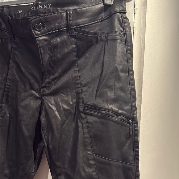 White House Black Market Black Skinny Pants - Picture 3 of 5